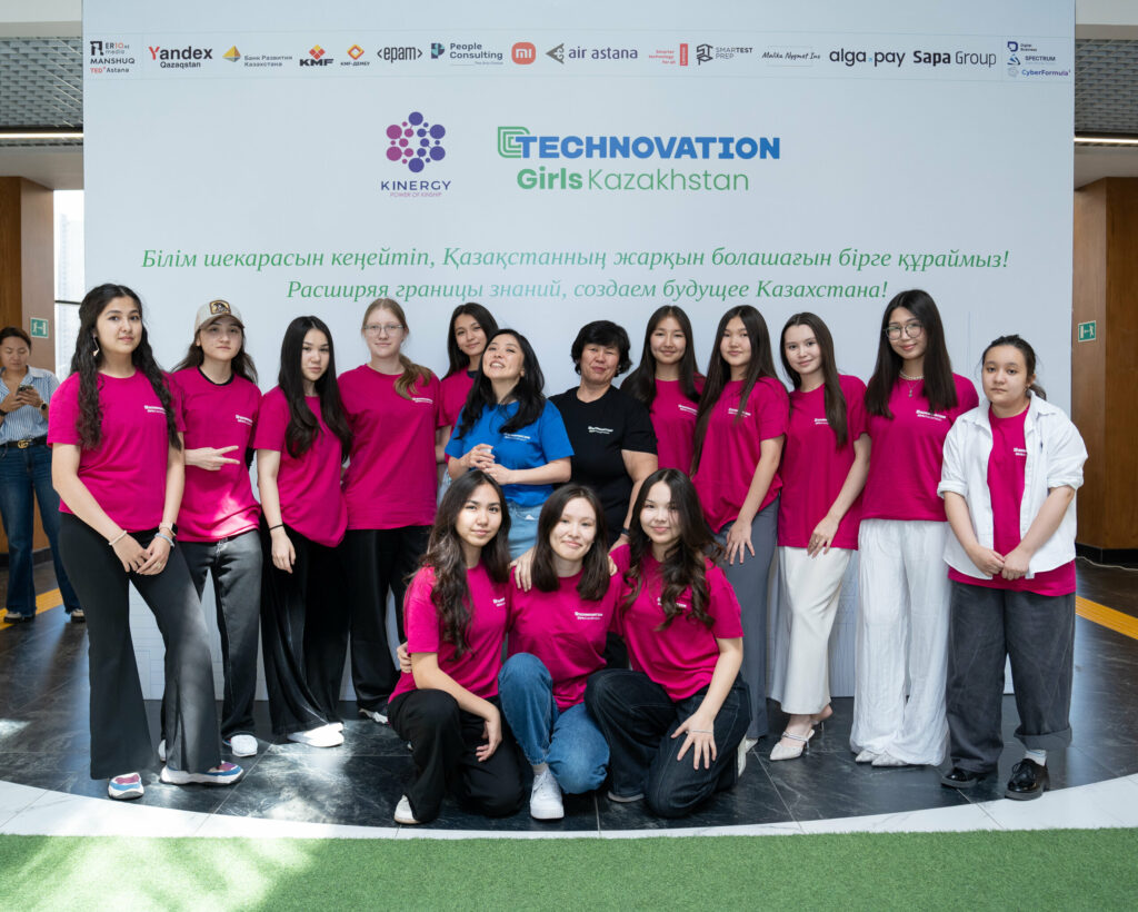 Идеи важнее возраста: 200+ девочек представили свои IT-проекты на Technovation Girls