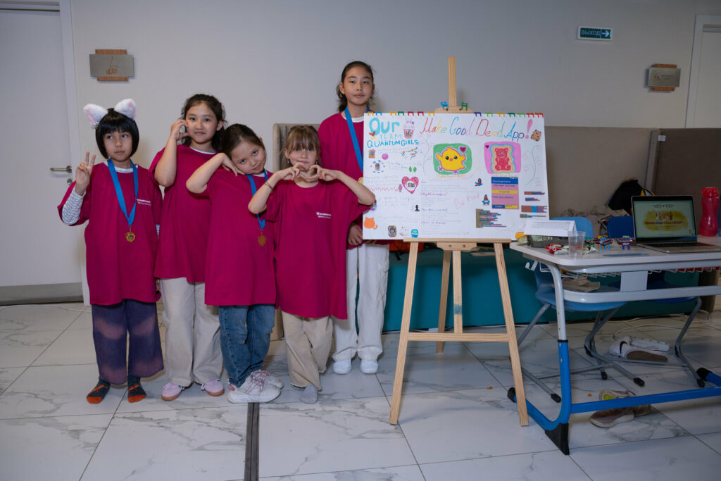 Идеи важнее возраста: 200+ девочек представили свои IT-проекты на Technovation Girls