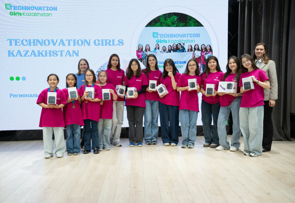 Идеи важнее возраста: 200+ девочек представили свои IT-проекты на Technovation Girls