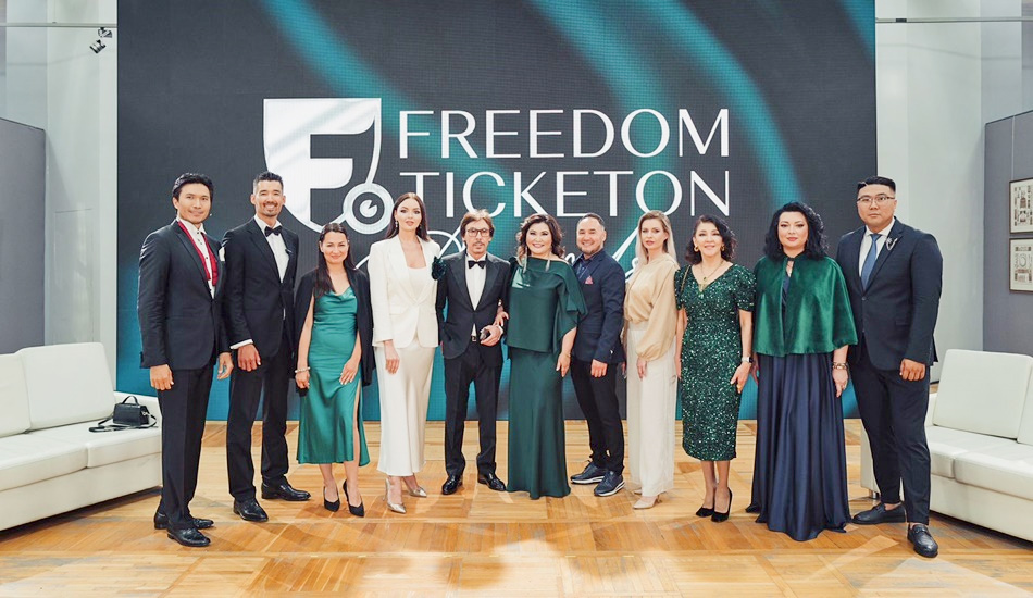 Freedom Ticketon Awards премиясында еліміздегі ең танымал өнер және шоу-бизнес өкілдерінің есімдері аталды