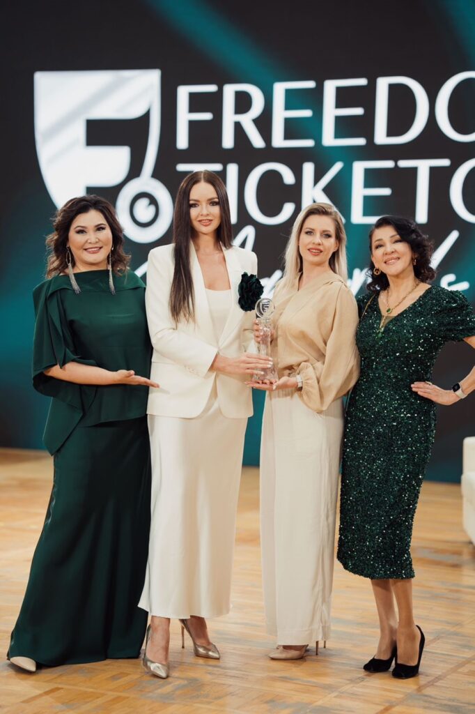 Freedom Ticketon Awards премиясында еліміздегі ең танымал өнер және шоу-бизнес өкілдерінің есімдері аталды