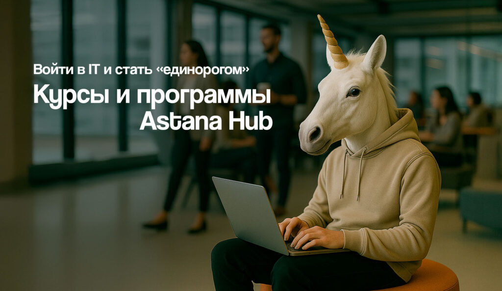 Войти в IT и стать "единорогом": курсы и программы Astana Hub на любой вкус и бюджет