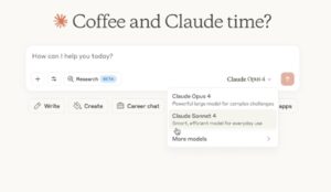 Anthropic представил новые ИИ-модели Claude 4 Anthropic представил новые ИИ-модели Claude 4