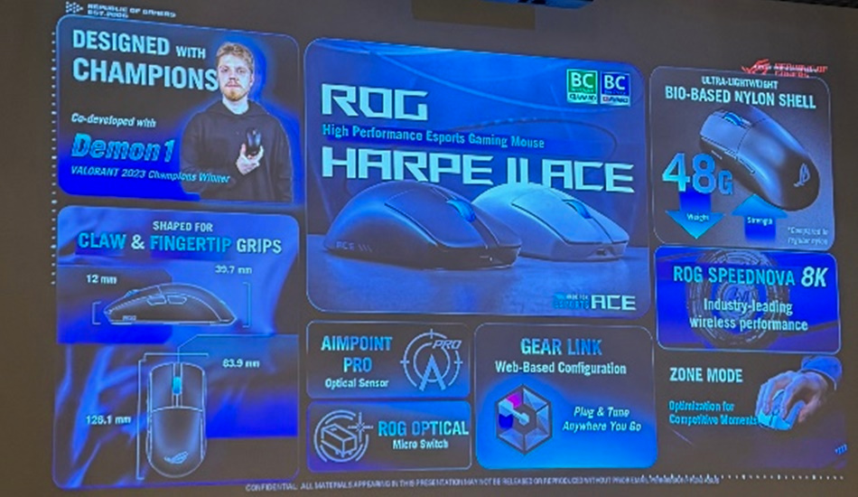 ASUS Republic of Gamers раскрывает будущее гейминга на COMPUTEX 2025