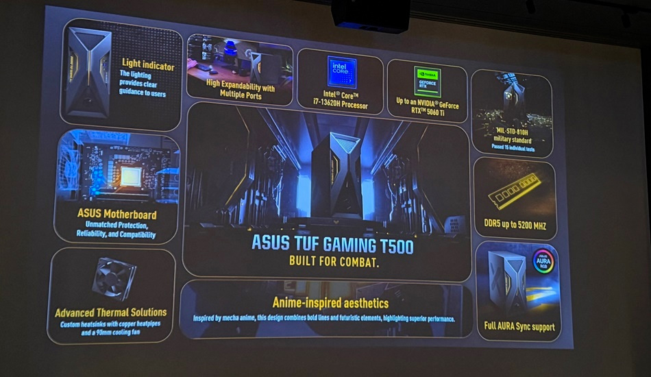 ASUS Republic of Gamers раскрывает будущее гейминга на COMPUTEX 2025