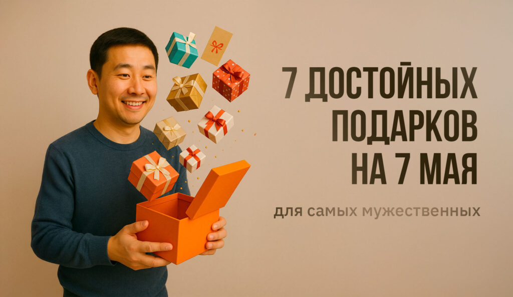 7 достойных подарков на 7 мая для самых мужественных 7 достойных подарков на 7 мая для самых мужественных