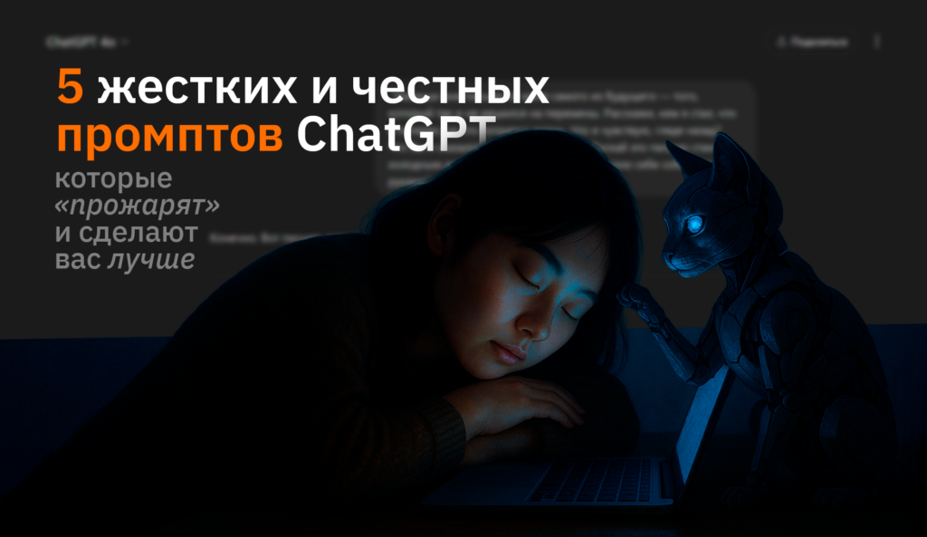 Увидьте правду: 5 жестких и честных промптов ChatGPT, которые "прожарят" и сделают вас лучше