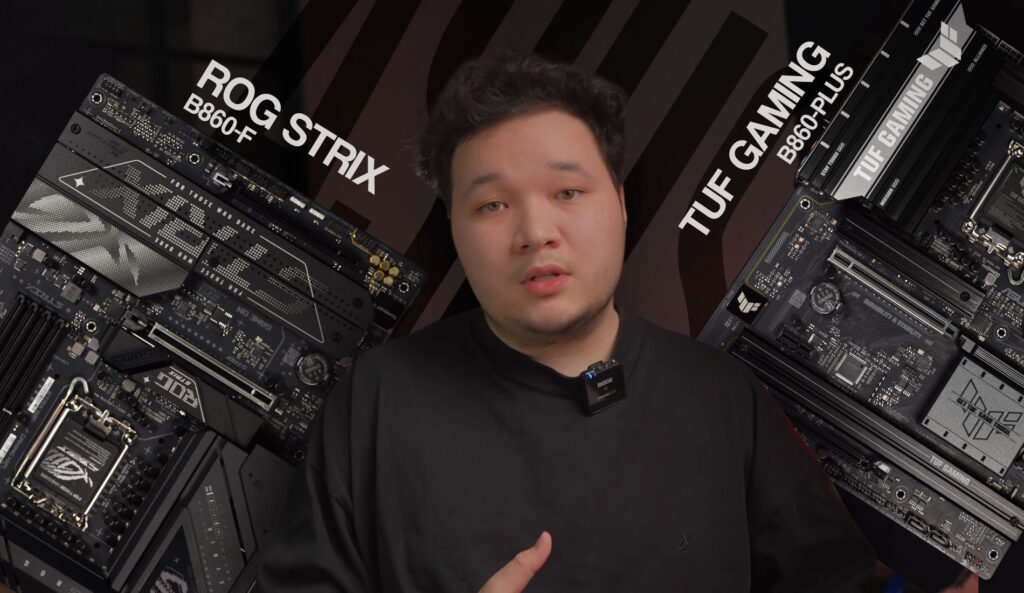 Обзор материнских плат: ASUS TUF GAMING B860-PLUS и ROG STRIX B860-F Обзор материнских плат: ASUS TUF GAMING B860-PLUS и ROG STRIX B860-F