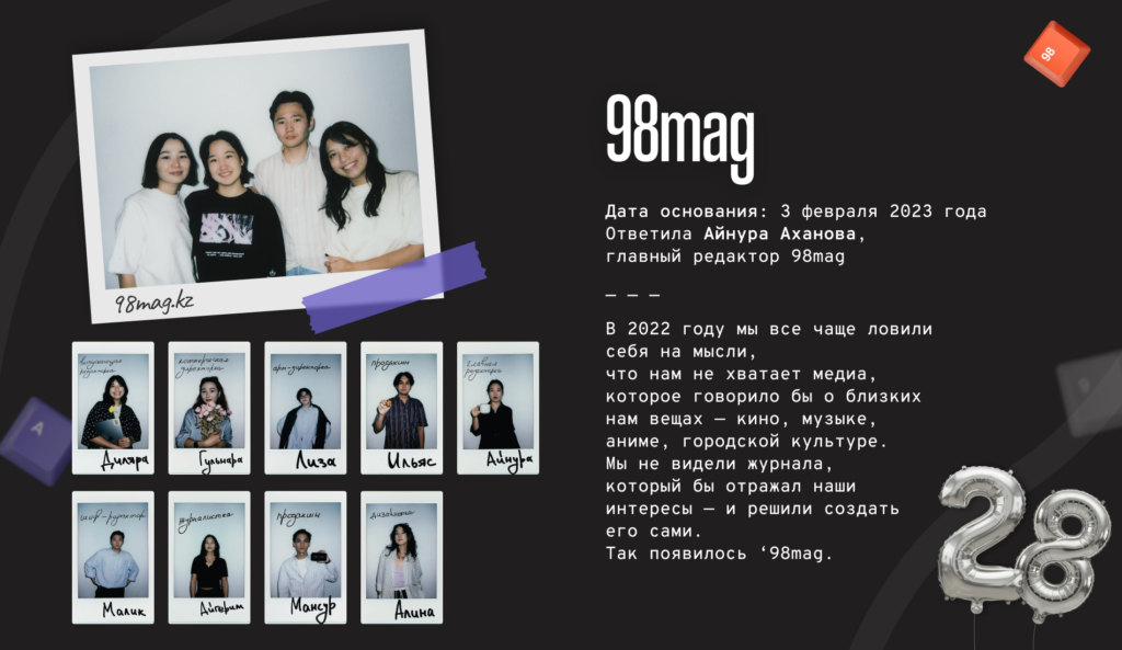 Как работают СМИ в Казахстане: 98Mag, Bluescreen, Digital Business, DK News и ER10 Media — о реальности индустрии