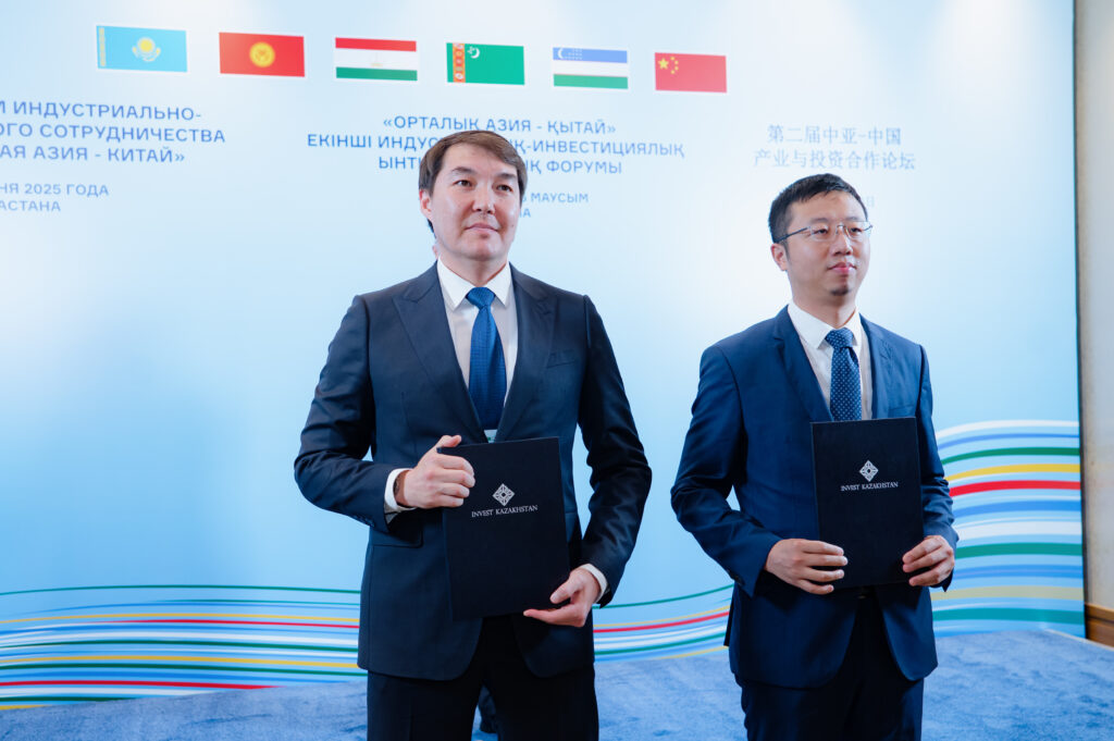 Huawei и Aстана Innovations запускают новый этап цифровой трансформации Казахстана