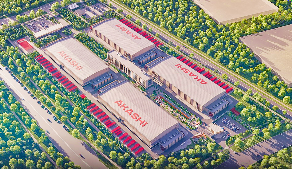 дата-центр AKASHI DATA CENTER