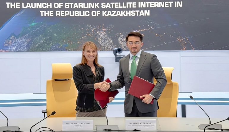 Starlink официально пришел в Казахстан