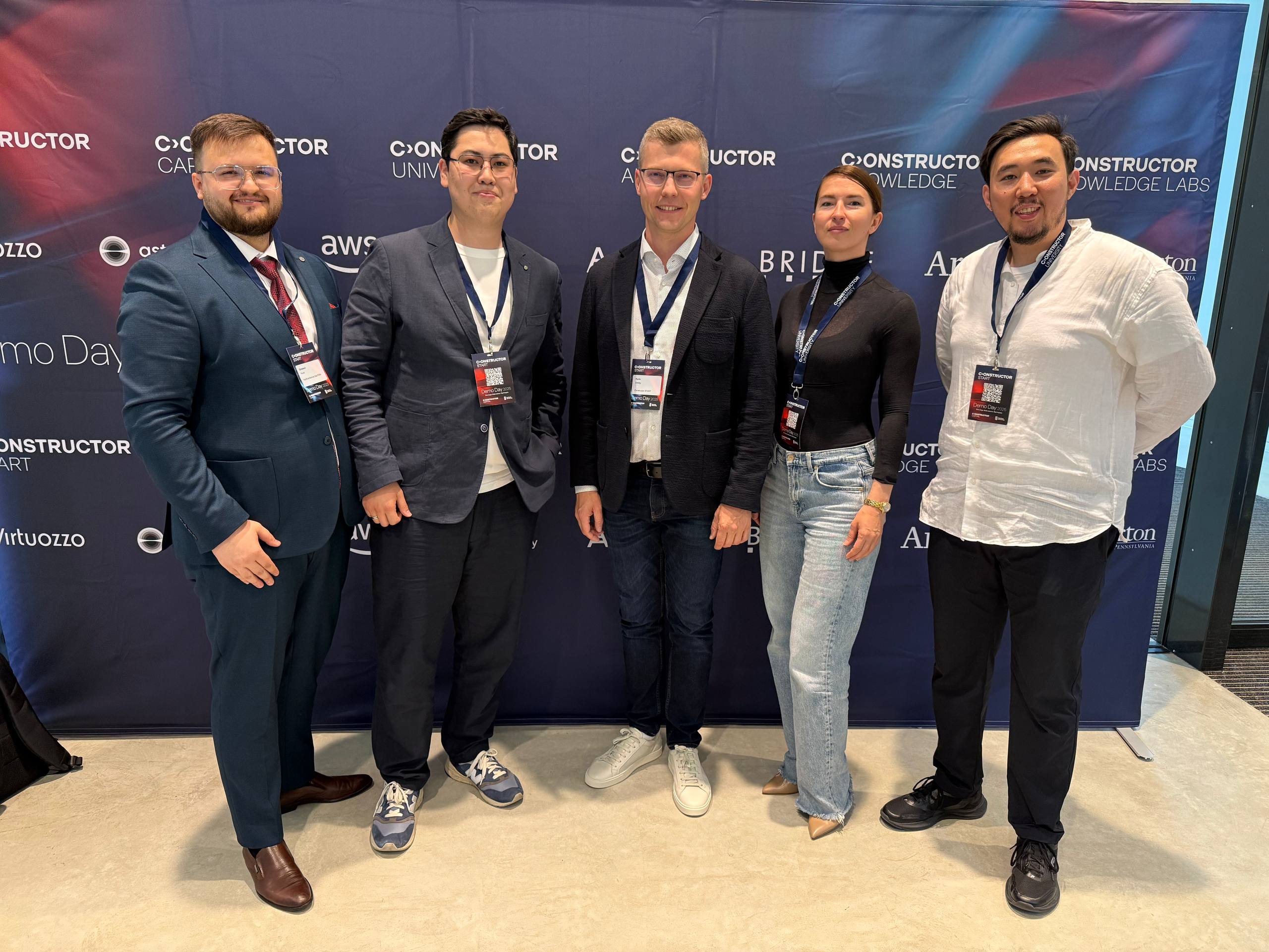 Казахстанский стартап вошел в число лучших на немецком акселераторе Constructor Start