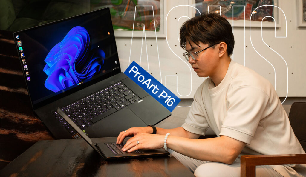 ASUS ProArt P16: мощный инструмент для безграничного творчества ASUS ProArt P16: мощный инструмент для безграничного творчества