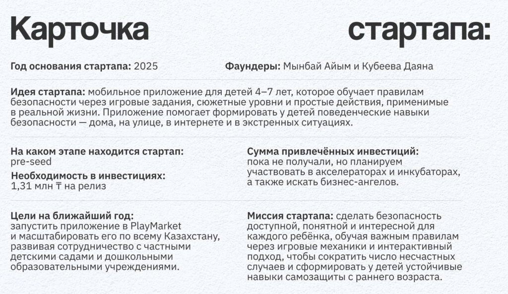 SecureBala: как школьницы создали стартап и начали обучать детей безопасности