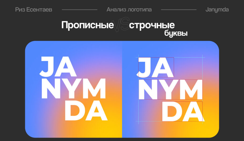 Анализ логотипа Janymda