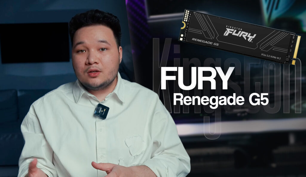 Новый Kingston FURY Renegade G5: Скорость, которая меняет правила игры
