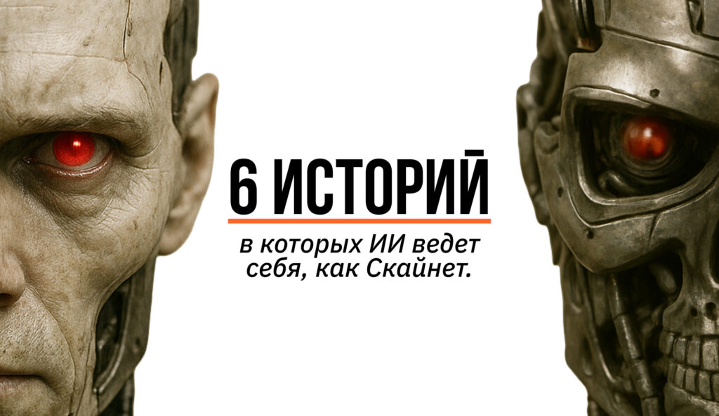 Опасные советы и тайная любовь: 6 историй, в которых ИИ ведет себя, как Скайнет