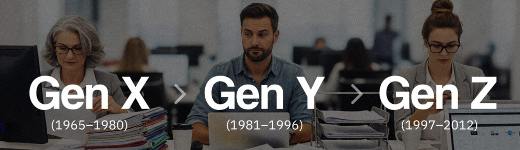 Зумеры, миллениалы и Gen X: как мыслят продакты разных поколений?