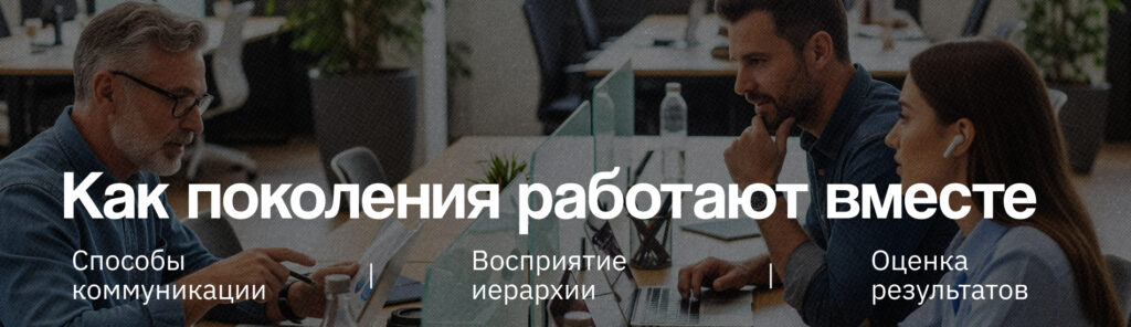 Зумеры, миллениалы и Gen X: как мыслят продакты разных поколений?