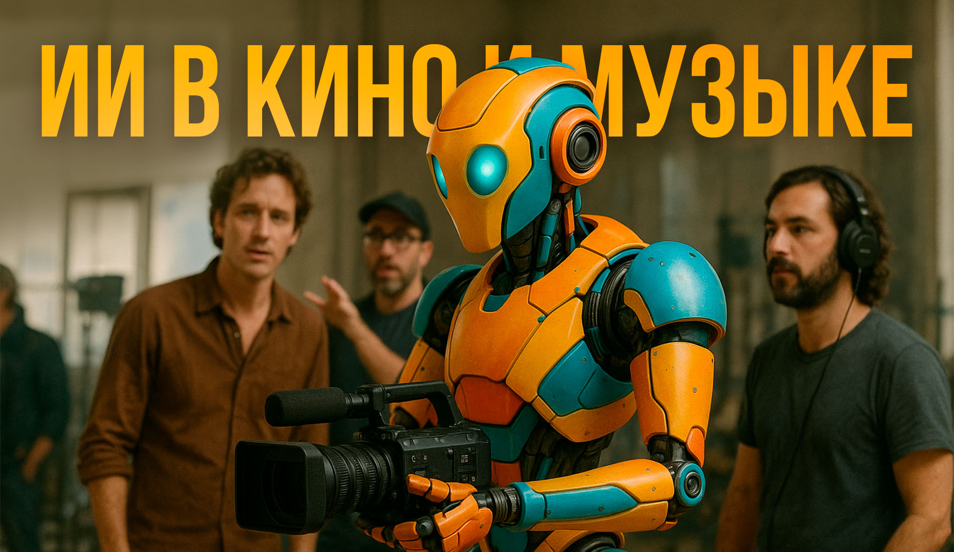 Искусственный интеллект уже ворвался в кино и музыку! 5 ярких кейсов