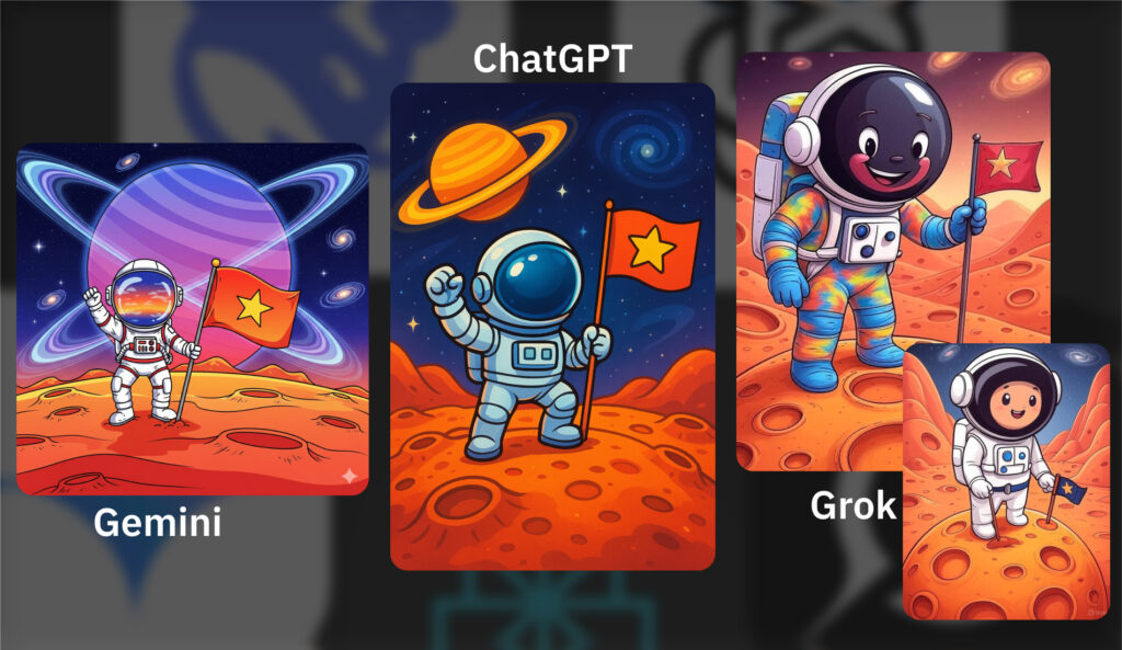 Кто лучше? Тестируем ChatGPT, Gemini, Grok и DeepSeek