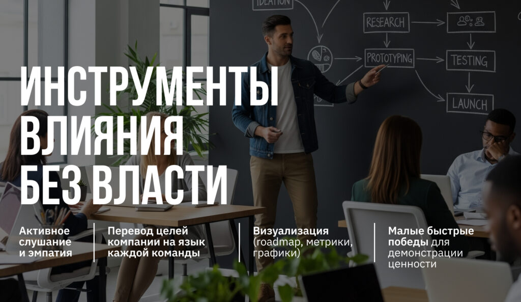 Как влиять, не имея власти: навык общения со стейкхолдерами, о котором забывают продакт-менеджеры