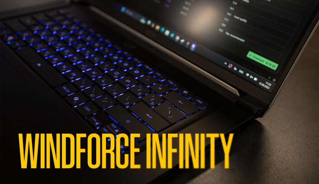 GIGABYTE AERO X16 EG61H: Мощный AI-ноутбук для креатива и гейминга