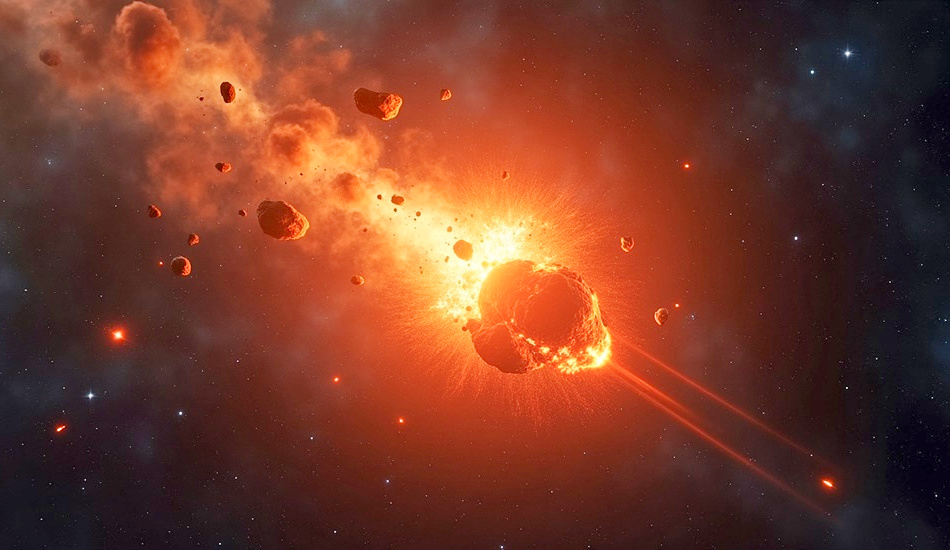 NASA ядерный удар