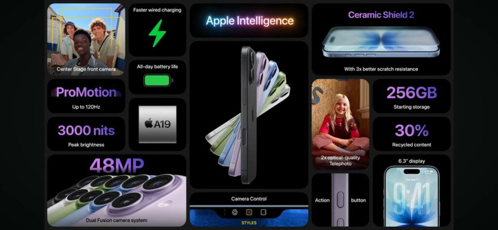 Apple презентовала iPhone 17: раскрываем модели, цвета, цены и функции