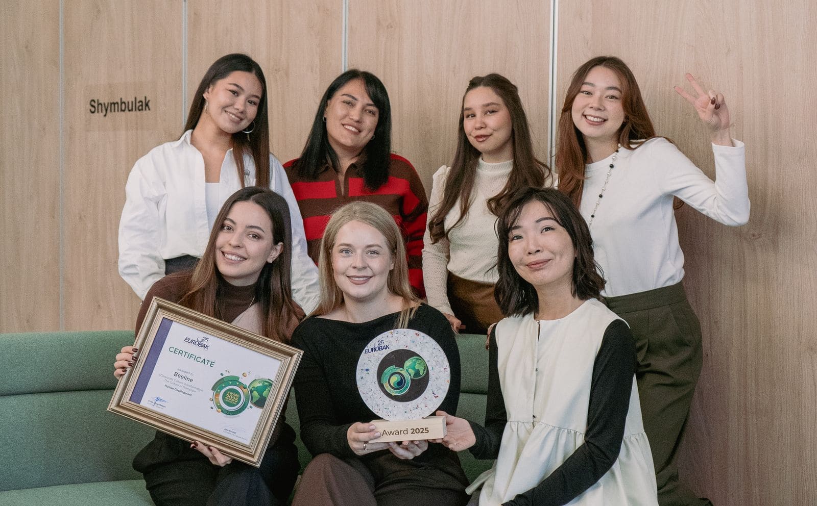 Проект «Дуеров» Beeline Казахстан стал лучшим в HR-сфере Проект «Дуеров» Beeline Казахстан стал лучшим в HR-сфере