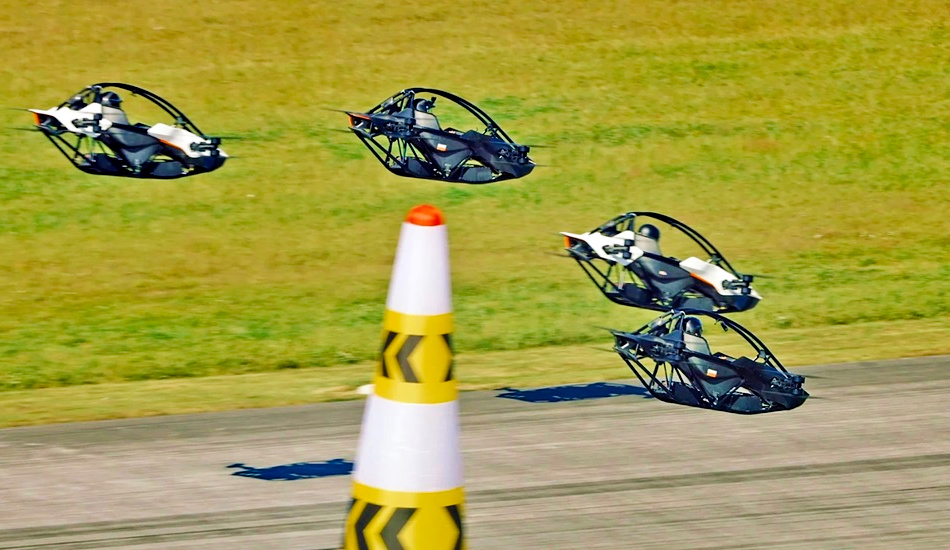 гонки на eVTOL