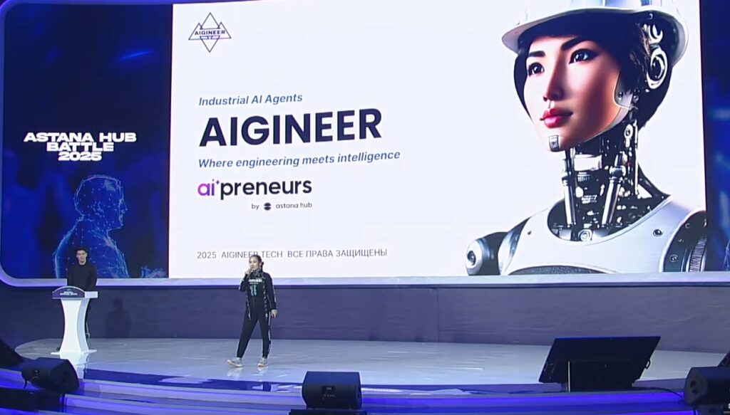 Победители ASTANA HUB BATTLE 2025 получили 5 000
