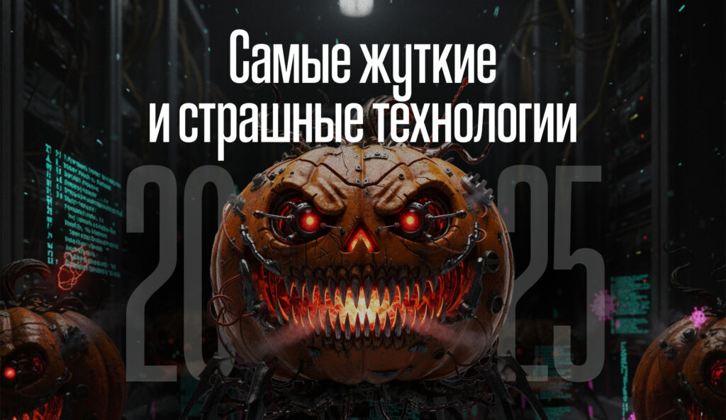 Самые жуткие и страшные технологии 2025 Самые жуткие и страшные технологии 2025