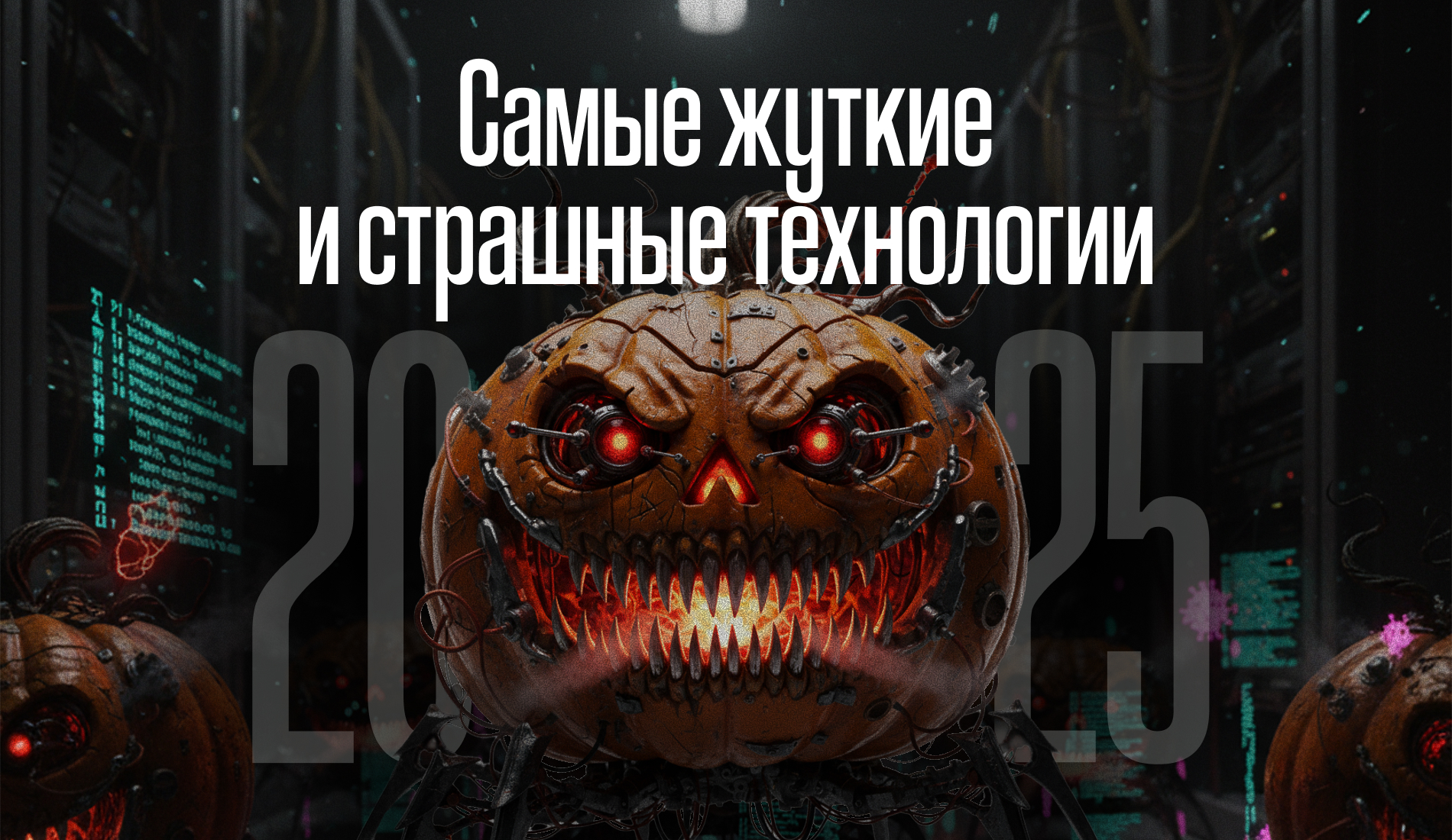 Самые жуткие и страшные технологии 2025