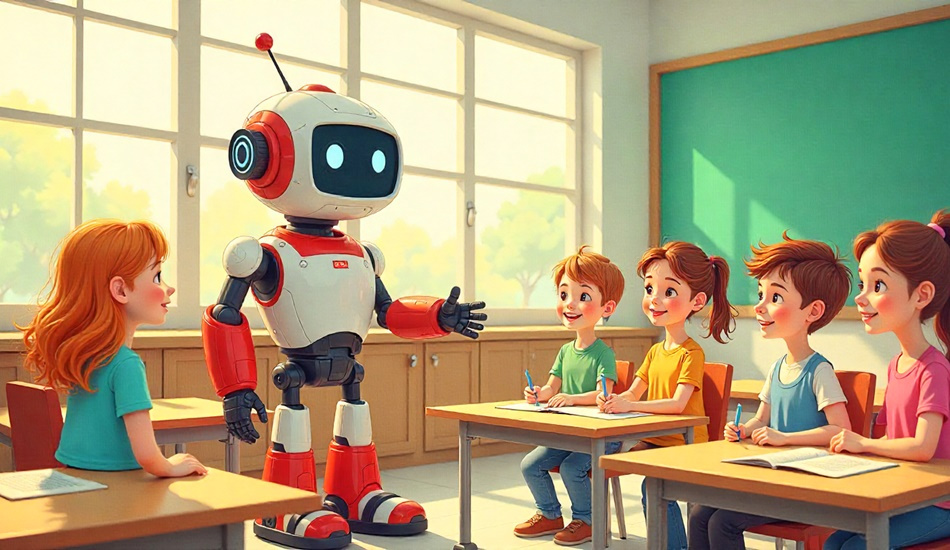 Super Teacher создал ИИ-репетитора для начальных школ Super Teacher