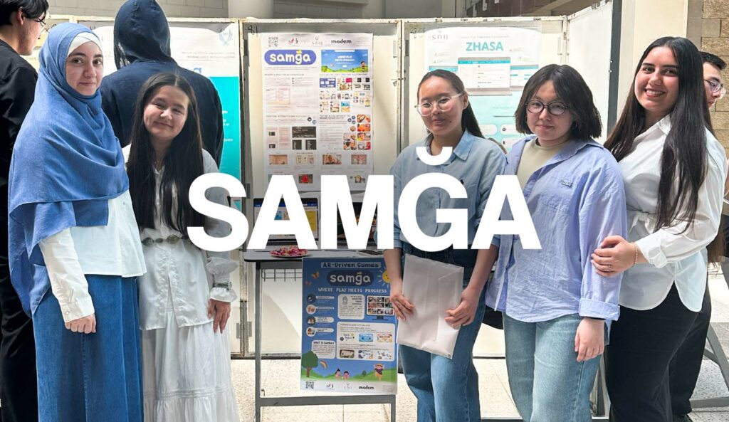 Стартап Samğa: как юные казахстанки делают реабилитацию доступной для всех