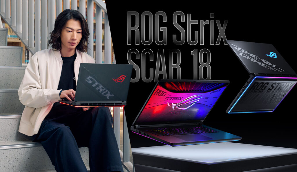 Великолепное гейминг-трио от ASUS – премиумные ноутбук, консоль и ПК