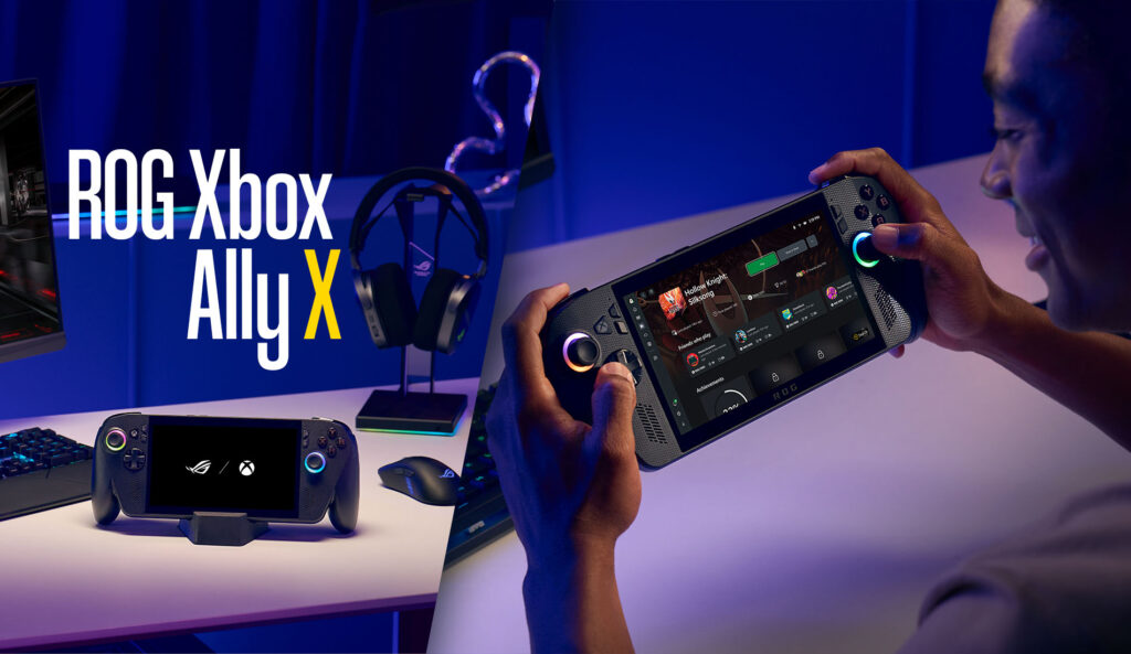 Великолепное гейминг-трио от ASUS – премиумные ноутбук, консоль и ПК