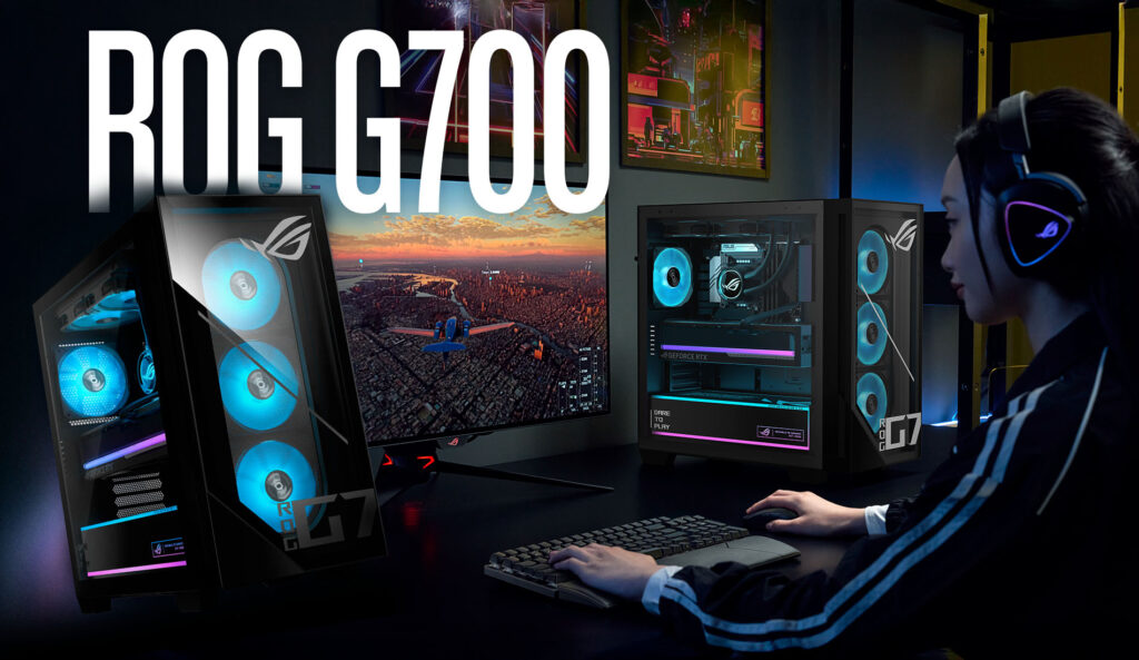 Великолепное гейминг-трио от ASUS – премиумные ноутбук, консоль и ПК