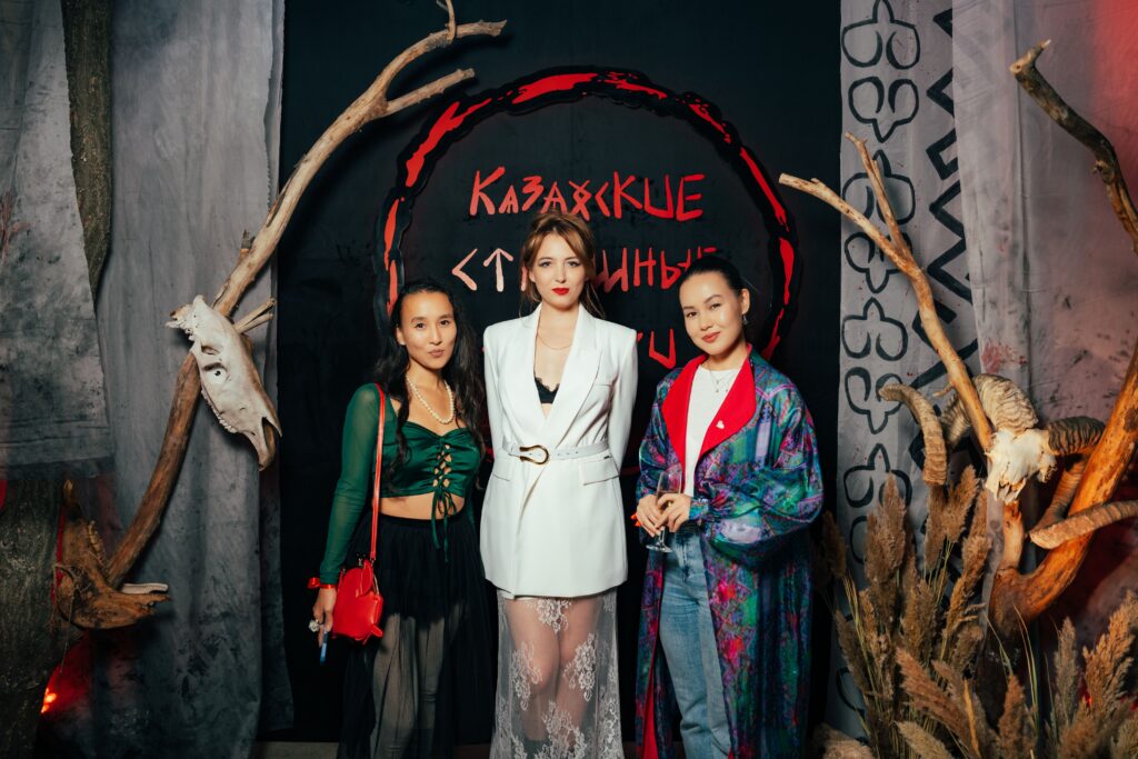 Казахские страшные сказки: в АРТиШОКе прошла премьера