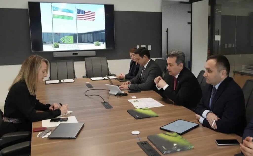 Общими усилиями: NVIDIA выведет ИИ в Узбекистане на новый уровень