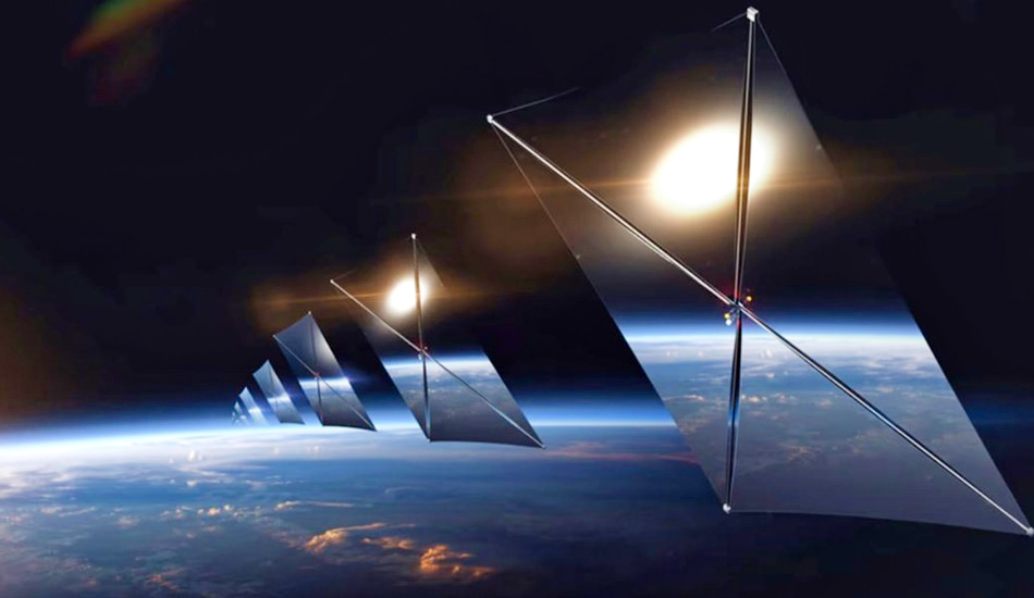 Reflect Orbital хочет «продавать солнечный свет» ночью Reflect Orbital