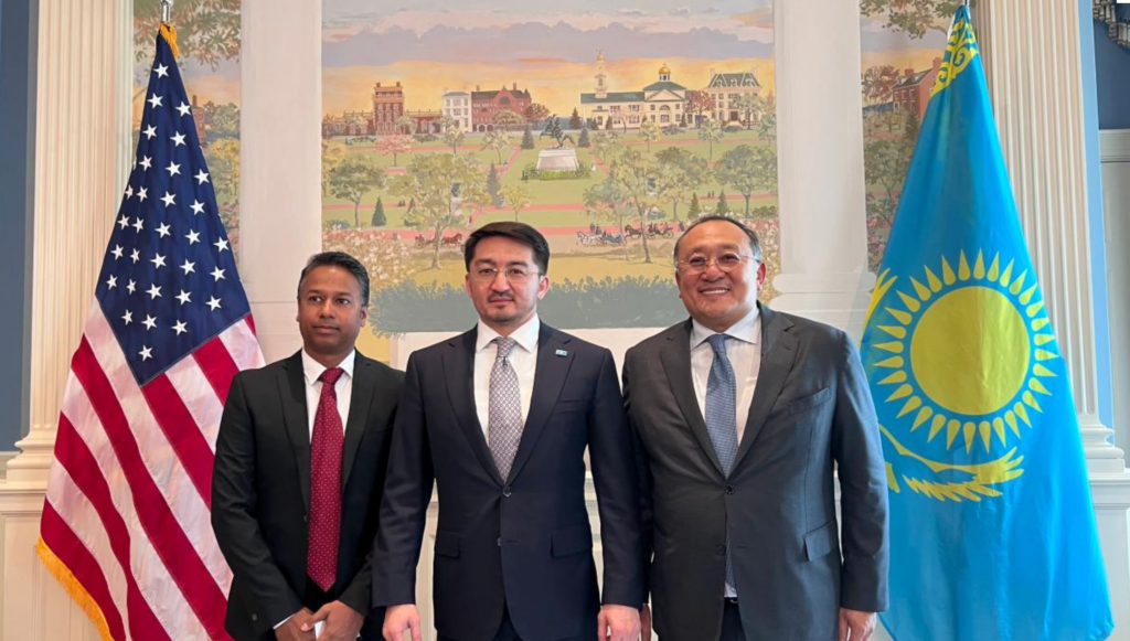 $300 млн за сотрудничество: Казахстан и США развивают цифровую инфраструктуру $300 млн за сотрудничество: Казахстан и США развивают цифровую инфраструктуру