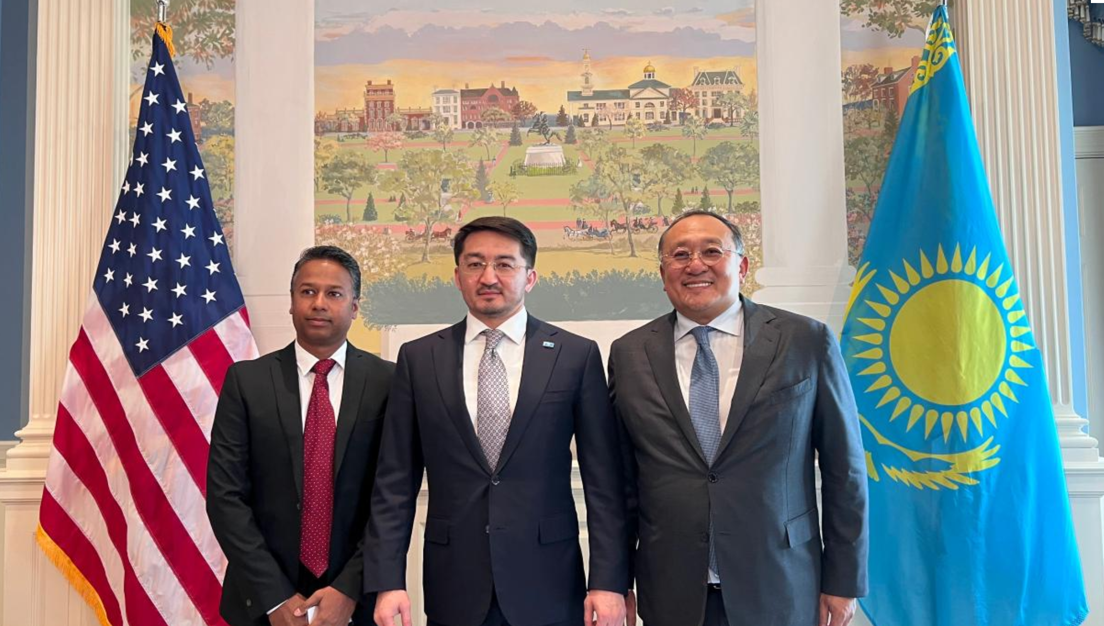 $300 млн за сотрудничество: Казахстан и США развивают цифровую инфраструктуру $300 млн за сотрудничество: Казахстан и США развивают цифровую инфраструктуру