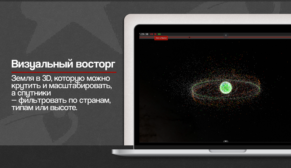 Погружение в космос с KeepTrack.space: Спутники на ладони