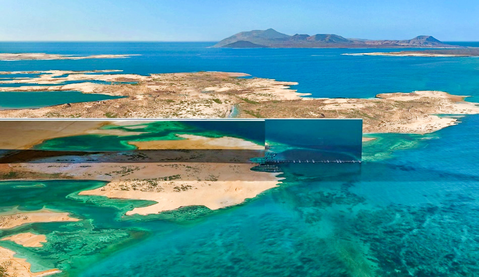 Саудовская Аравия приостанавливает проект мегагорода The Line The Line