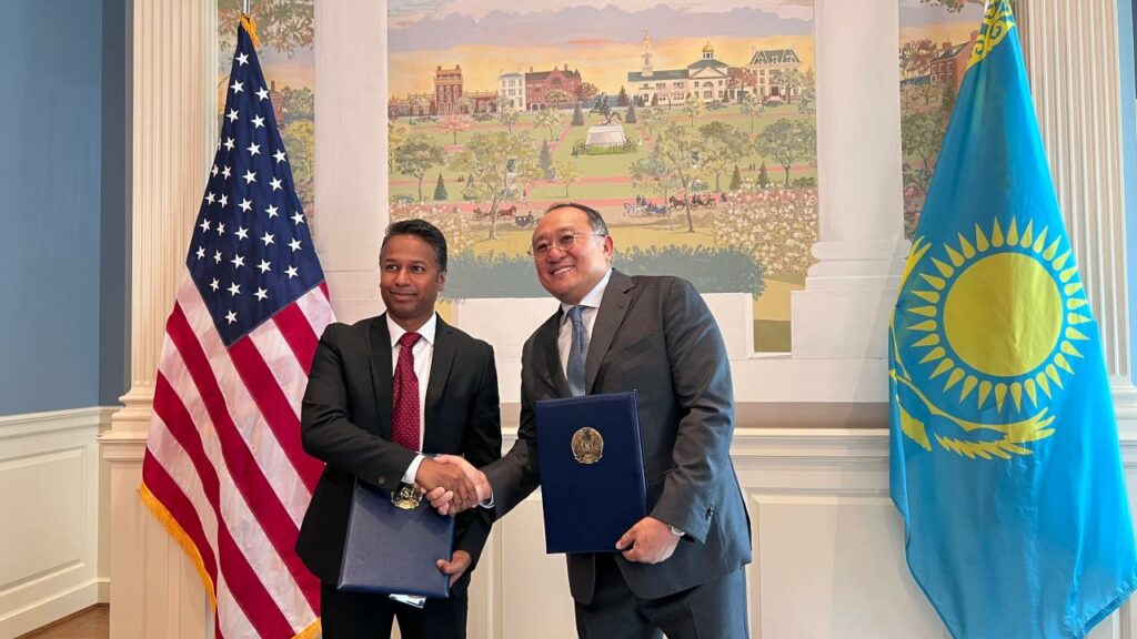 0 млн за сотрудничество: Казахстан и США развивают цифровую инфраструктуру