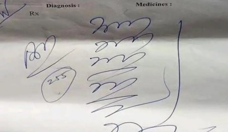 Цифровые рецепты: В Индии запрещают почерк врачей