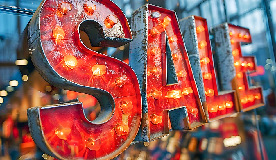 распродажи